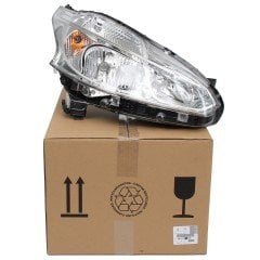 Peugeot 208 Sağ Far Orjinal Psa Marka 9802221280