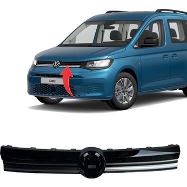 Volkswagen Caddy Ön Panjur Highline 2021-2022 GKL Marka 2K7853651A