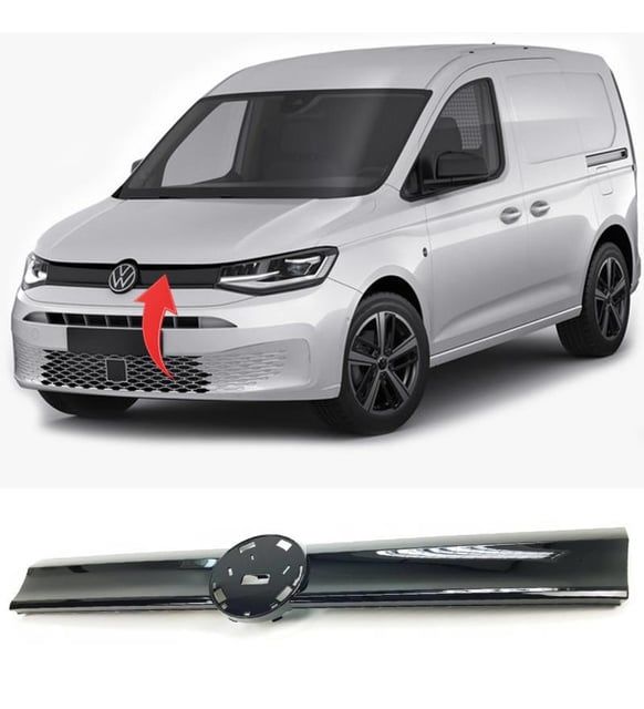 Volkswagen Caddy 2021-2022 Orta Izgara GKL Marka 2K7853677