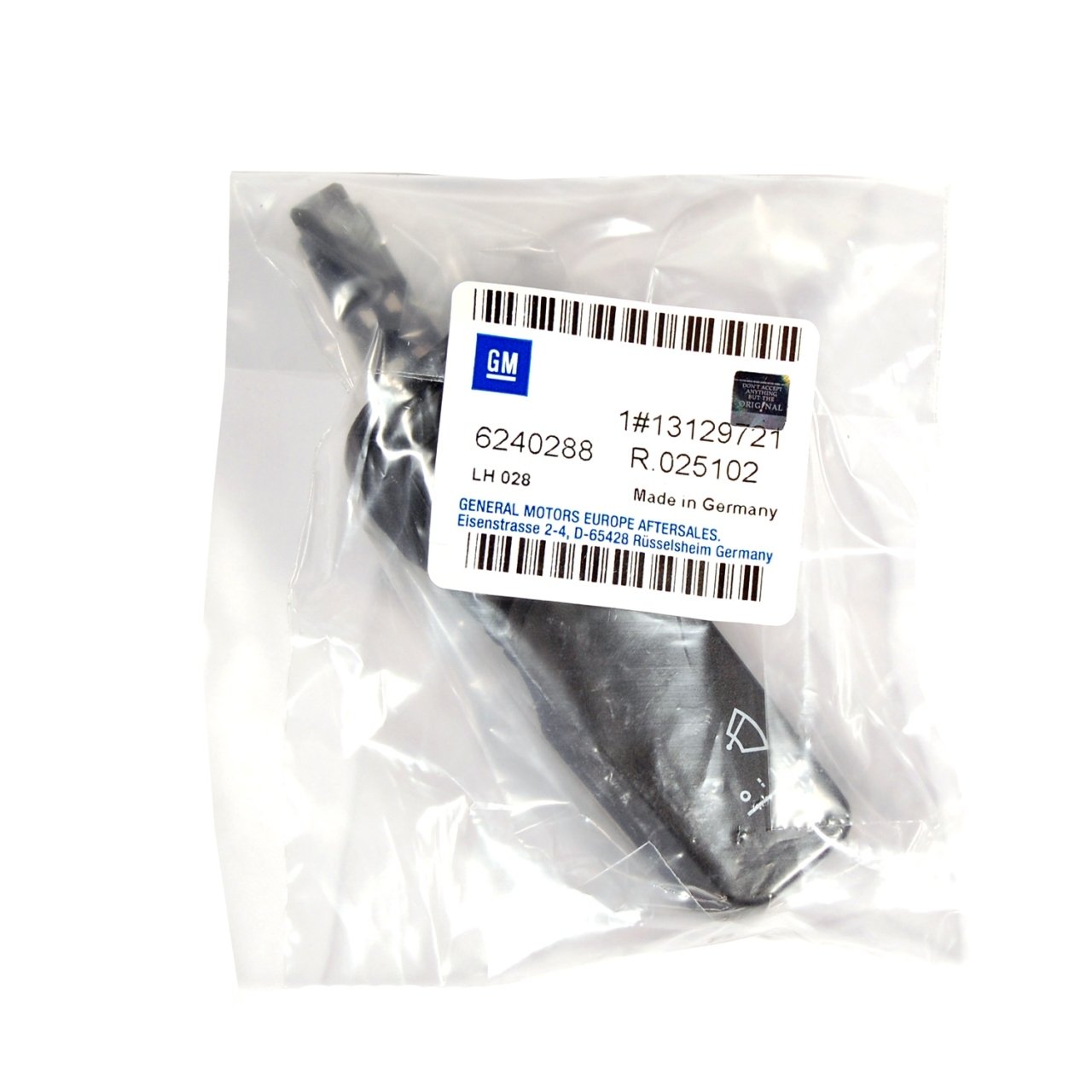 Opel Astra H Silecek Kumanda Kolu Gm Orjinal 6240288-13129721
