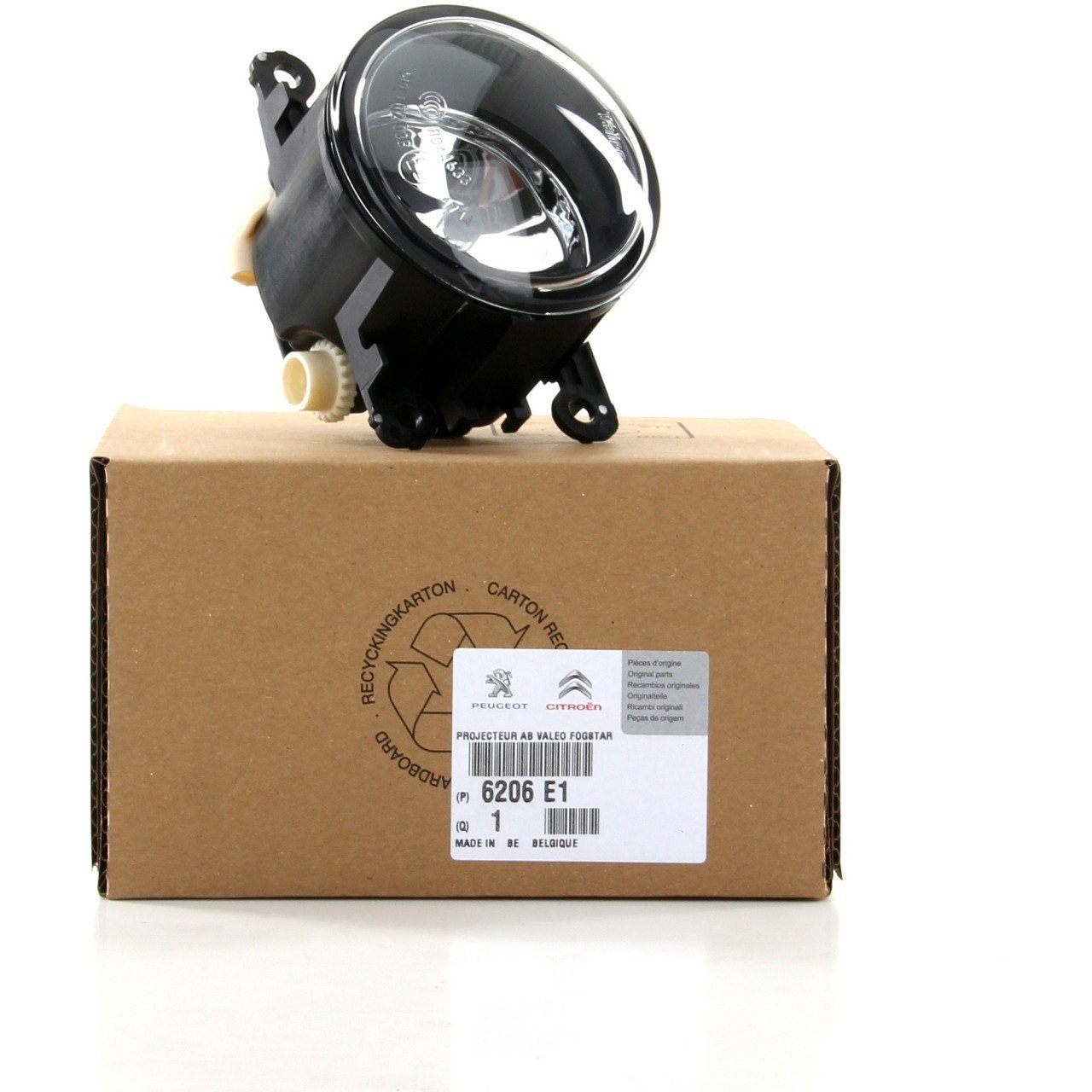 Peugeot 307 ( 2001 - 2006 ) Sis Farı Orjinal Psa Marka 043352