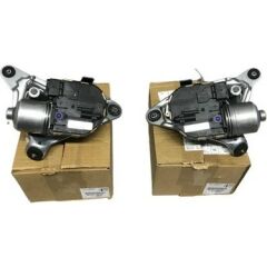Peugeot 5008 Ön Silecek Motoru Sağ - Sol Takım Orijinal PSA Marka 9816172780 - 9816172680