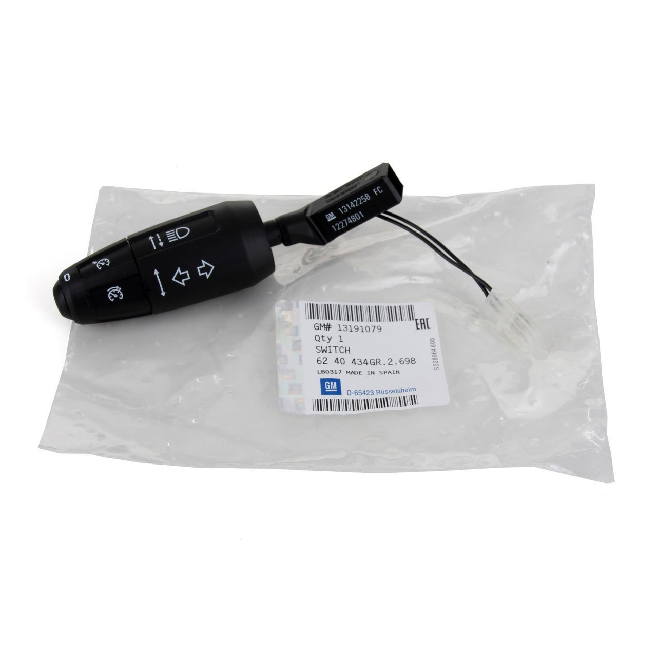 Opel Corsa D Sinyal Kolu Cruise Control Hız Kontrölü Gm Orjinal 13191079-6240434