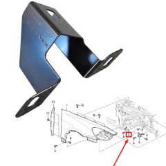 Porsche Cayenne Sağ Ön Çamurluk Bağlantı Braketi 2011-2014 GKL Marka 95850316200