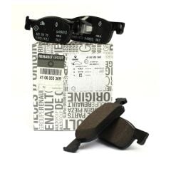 Renault Clio IV 2012 - 2018 YM Geniş Tip Ön Fren Balata Takımı Mais Marka 410604682R