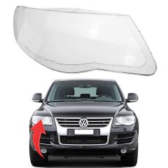Volkswagen Touareg Sağ Far Camı 2007-2010 GKL Marka 7L6941040X
