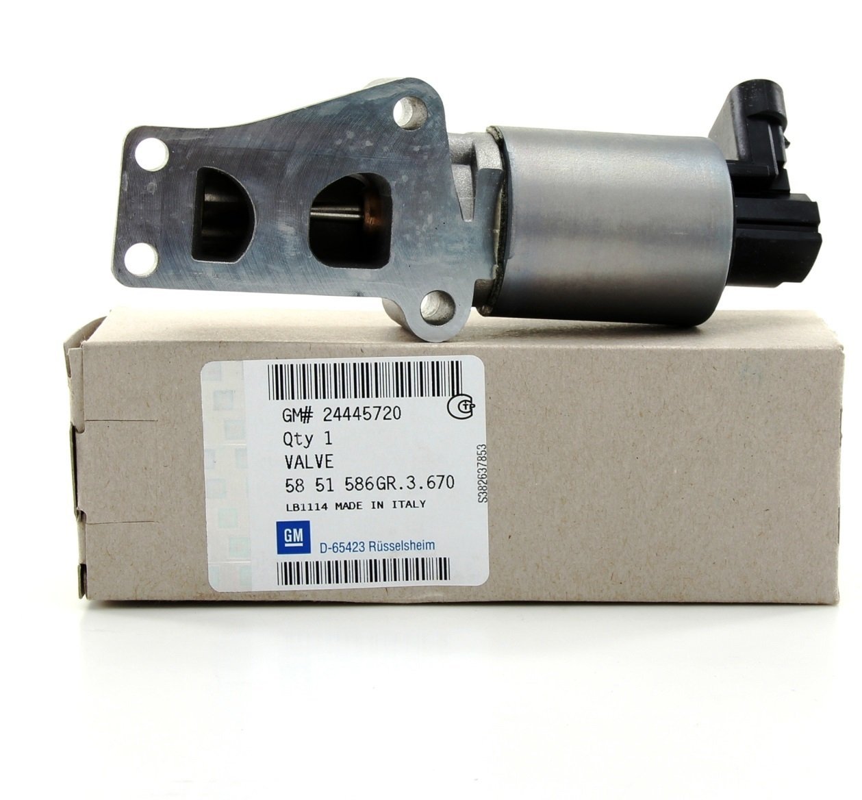 Opel Astra G (Z16XEP) EGR Valfi Orjinal General Motors GM Marka 5851586