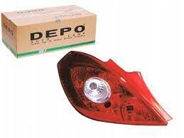Opel Corsa D 3 Kapılı Sol Stop Lambası Depo Marka 1222132
