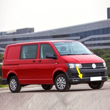 Volkswagen Transporter T7 Sağ Sis Kapağı Sisli 2015 Sonrası Taiwan Marka 7E0807490D