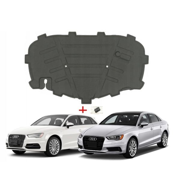 Audi A3 Motor Kaput İzolasyon Keçesi 2013 / 2021 Model Gkl Marka 8V0863825