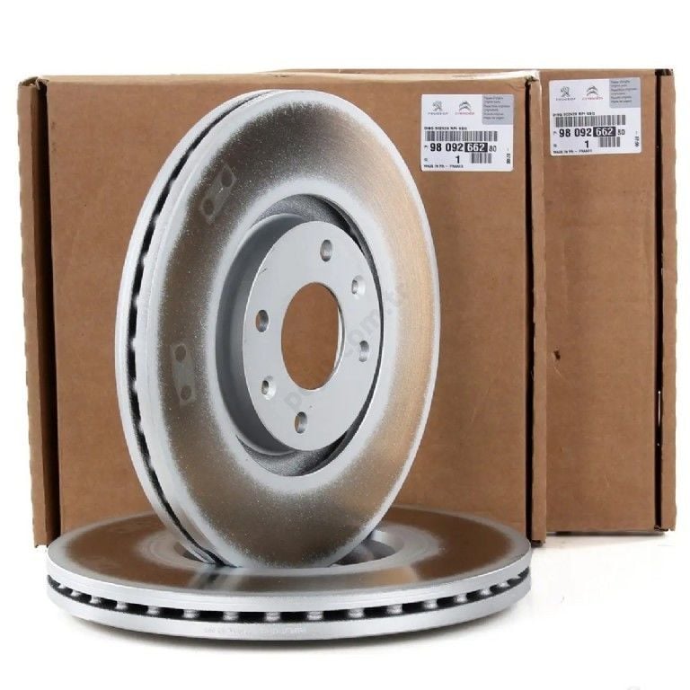 Peugeot 2008 Ön Disk Takımı Psa Orjinal 9809266280