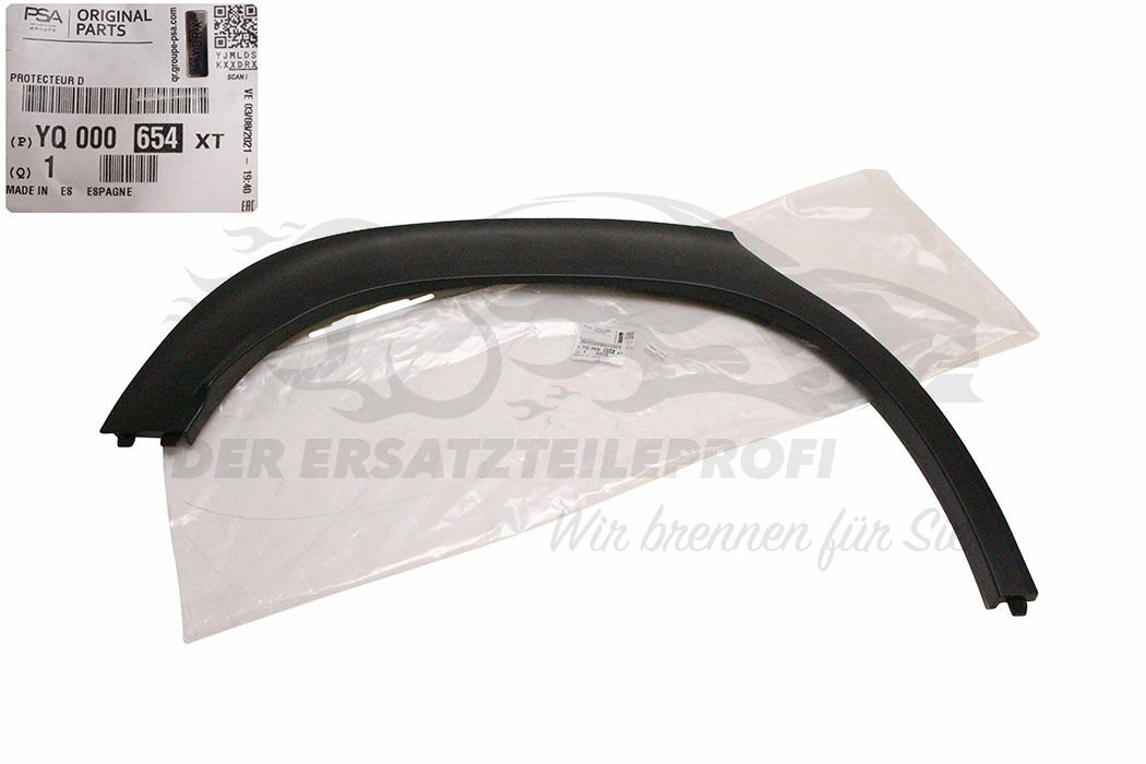 Citroen C3 Aircross Arka Sağ  Çamurluk Dodik Psa Marka YQ000654XT