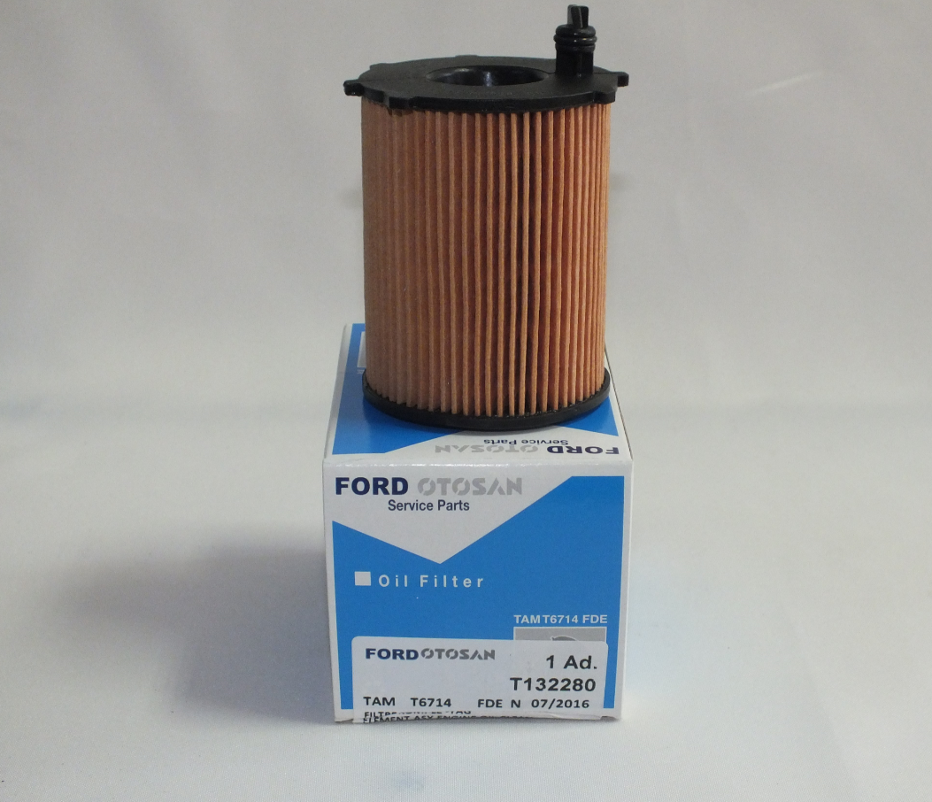 Ford C-Max 2004-2007 Dizel Yağ Filtresi Orjinal T132280