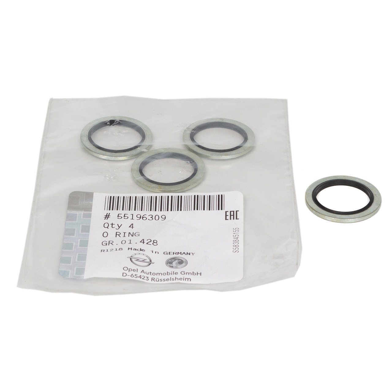 Opel İnsignia 2.0 Dizel Yağ Karter Tapa Contası 55196309