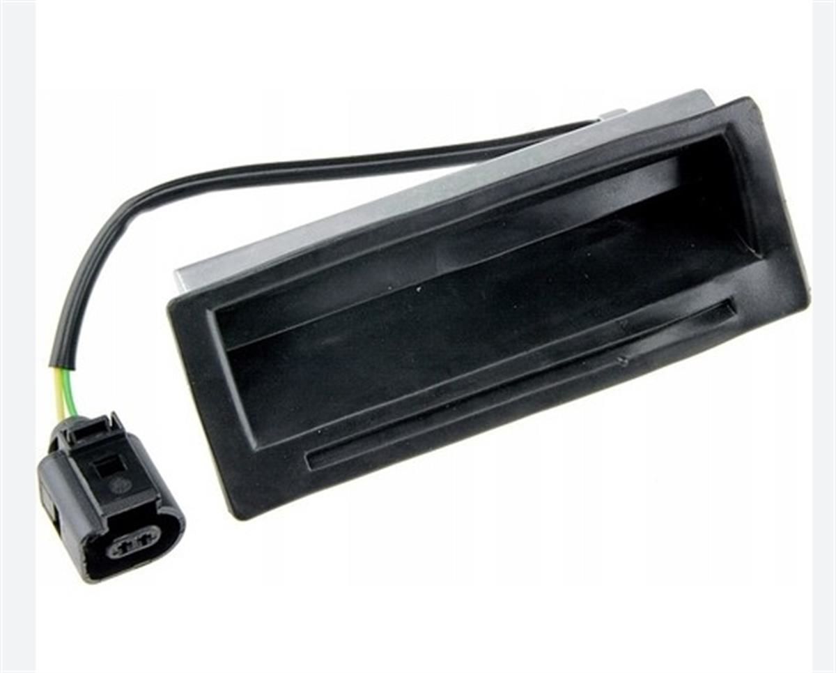 Volkswagen Touareg Bagaj Açma Kolu Şarteli 1J0827566D-T