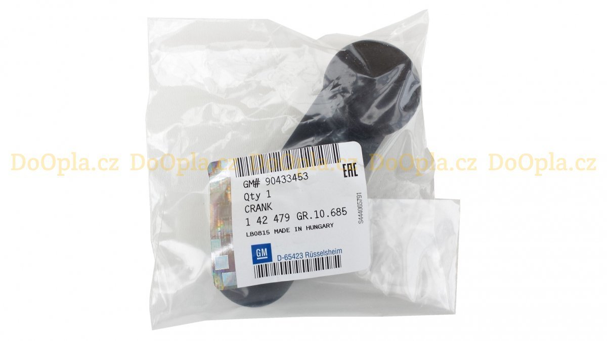 Opel Vectra B Arka Cam Açma Kolu Gm Orjinal