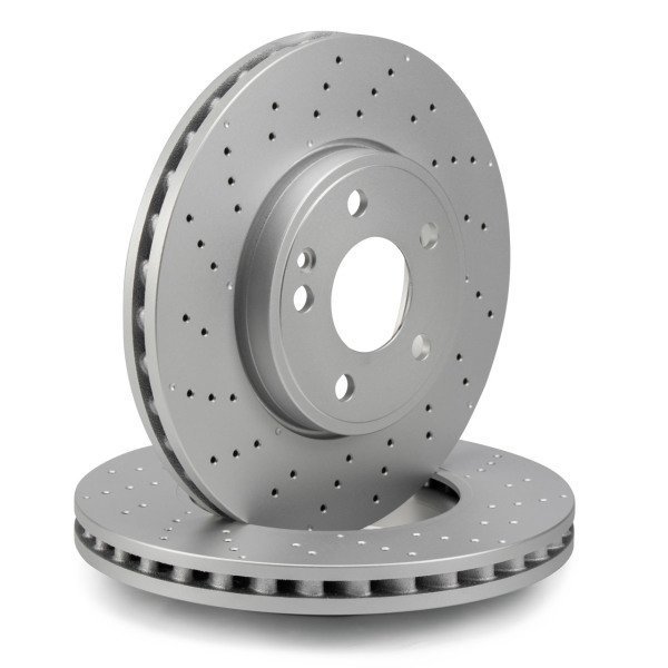 Mercedes W176 Kasa A160 Ön Fren Disk Takımı (Delikli) Bosch Marka 0986479A02