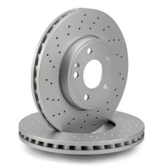 Mercedes W176 Kasa A160 Ön Fren Disk Takımı (Delikli) Bosch Marka 0986479A02