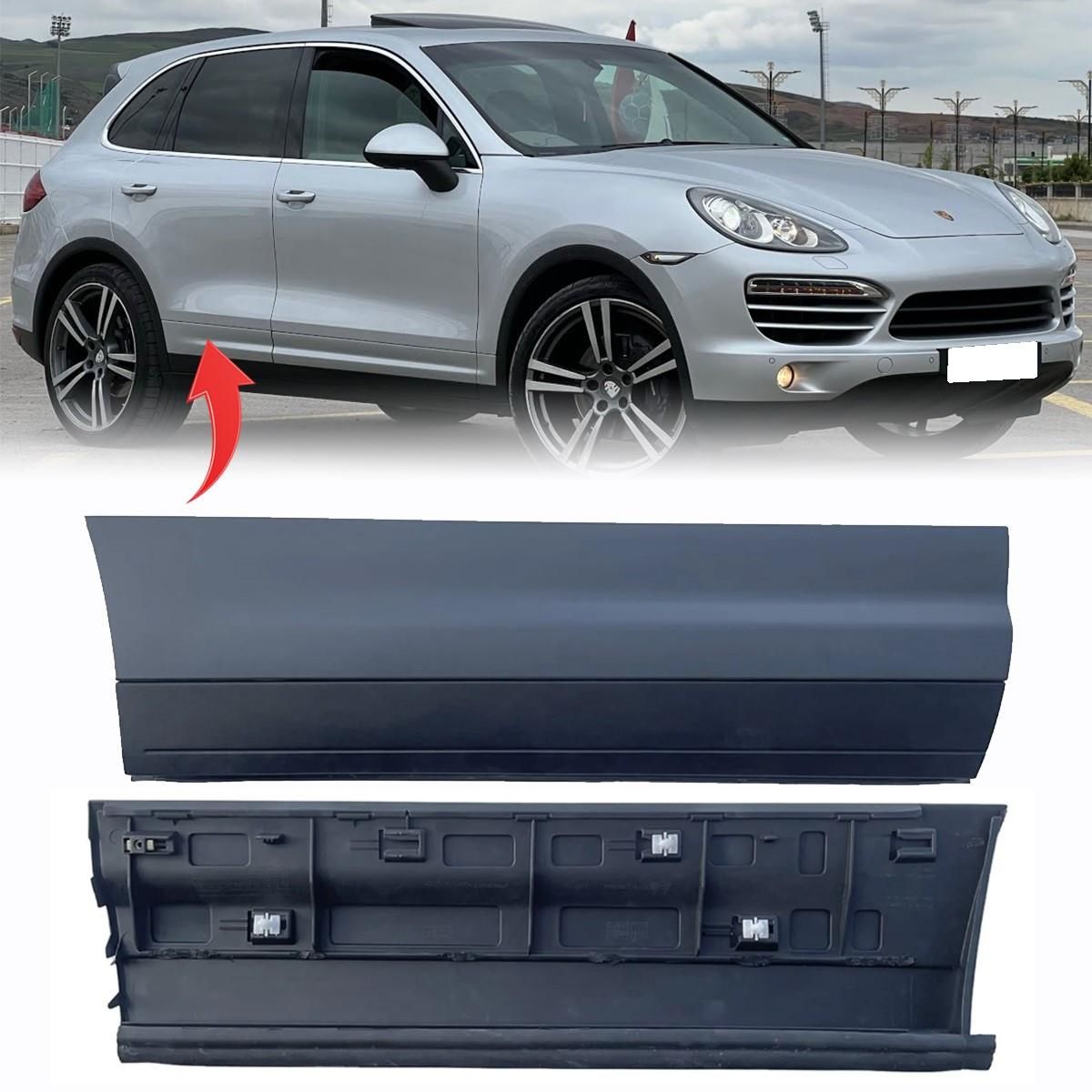 Porsche Cayenne Sağ Arka Kapı Alt Bandı 2011-2015 GKL Marka 95855979000