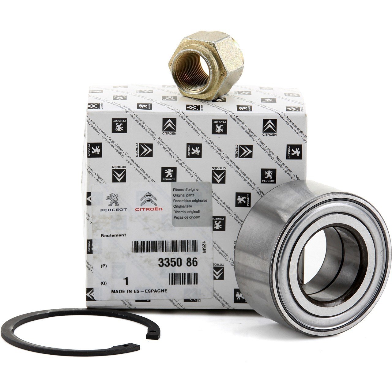 Peugeot 207 ( 2006 -2012 ) Ön Teker Bilyası Orjinal  Psa Marka 335086