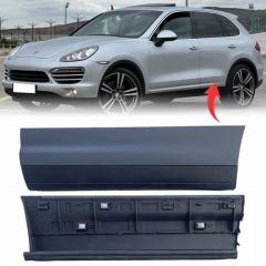 Porsche Cayenne Sol Arka Kapı Alt Bandı 2011-2015 GKL Marka 95855978900