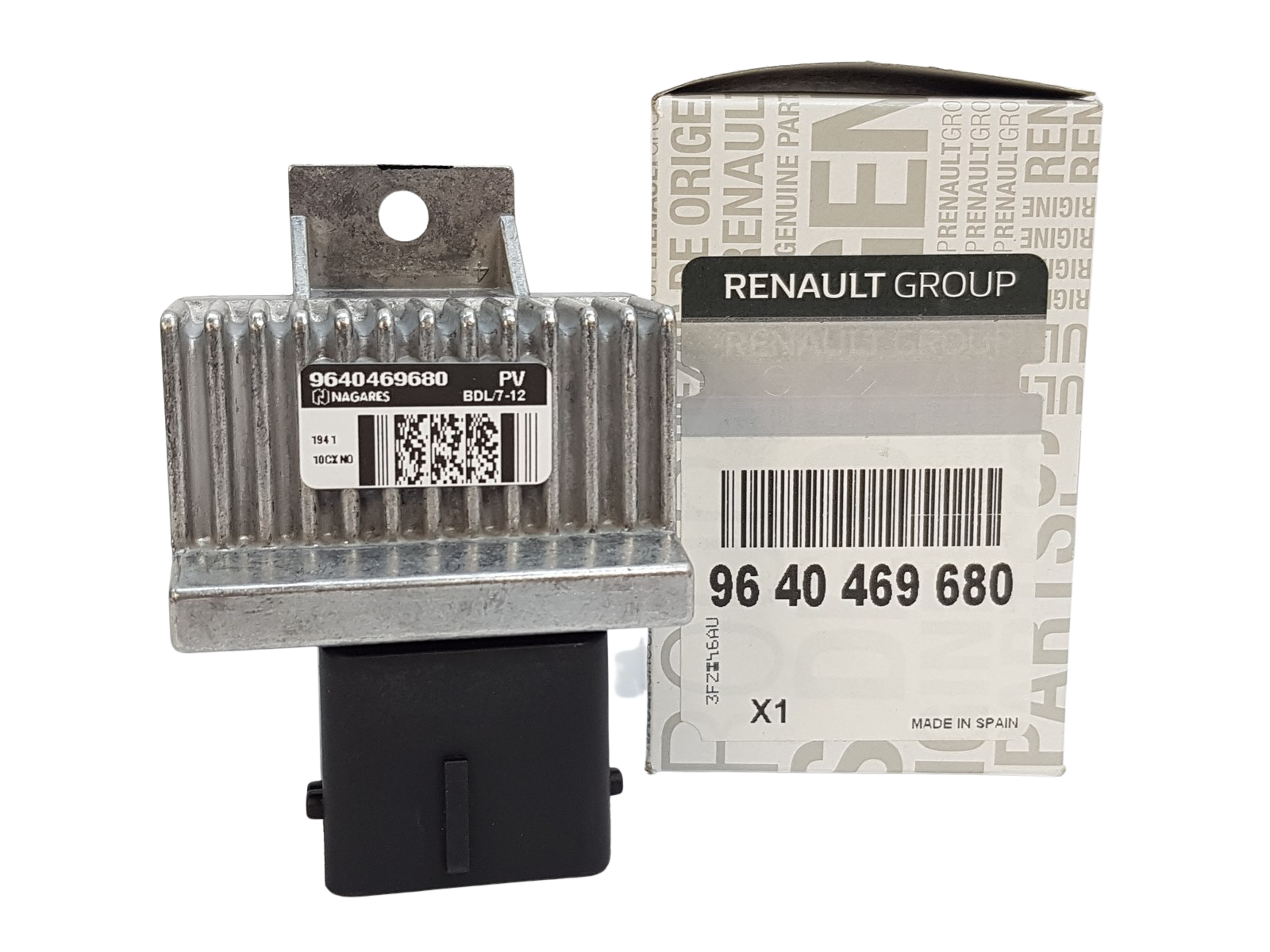 Renault Clio 3 Kızdırma Rolesi Mains Orjinal 9640469680