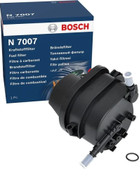 Ford Fiesta 2003-2012 1.4 TDCI Mazot Filtresi (Müşürsüz) Bosch 0450907007 - 2S6Q9155BA - 1901.99