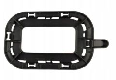 Porsche Cayenne Arka Tampon Braketi Sol 2011-2014 GKL Marka 95850577110
