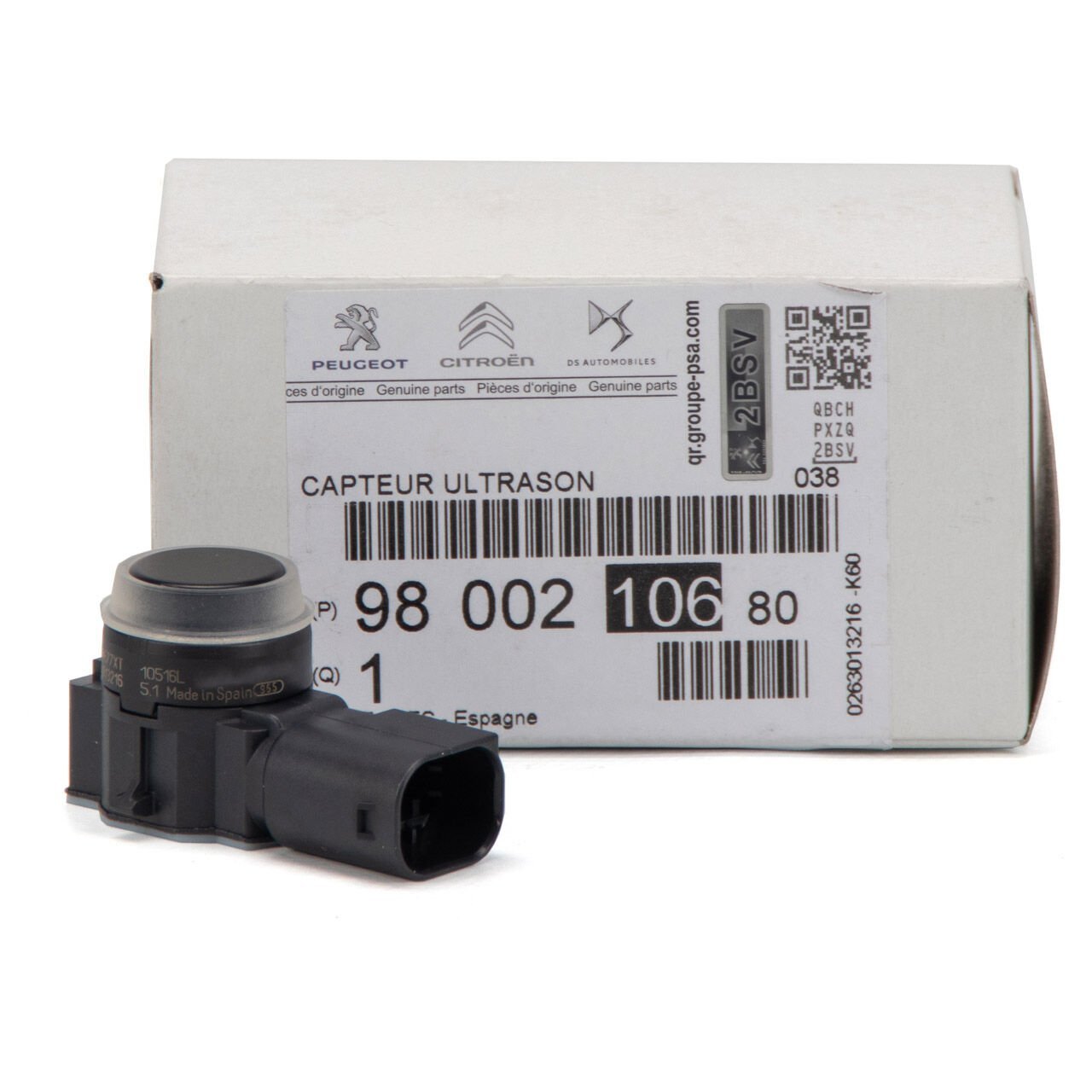 Opel Grandland X Park Sensörü Psa Orjinal 9800210680