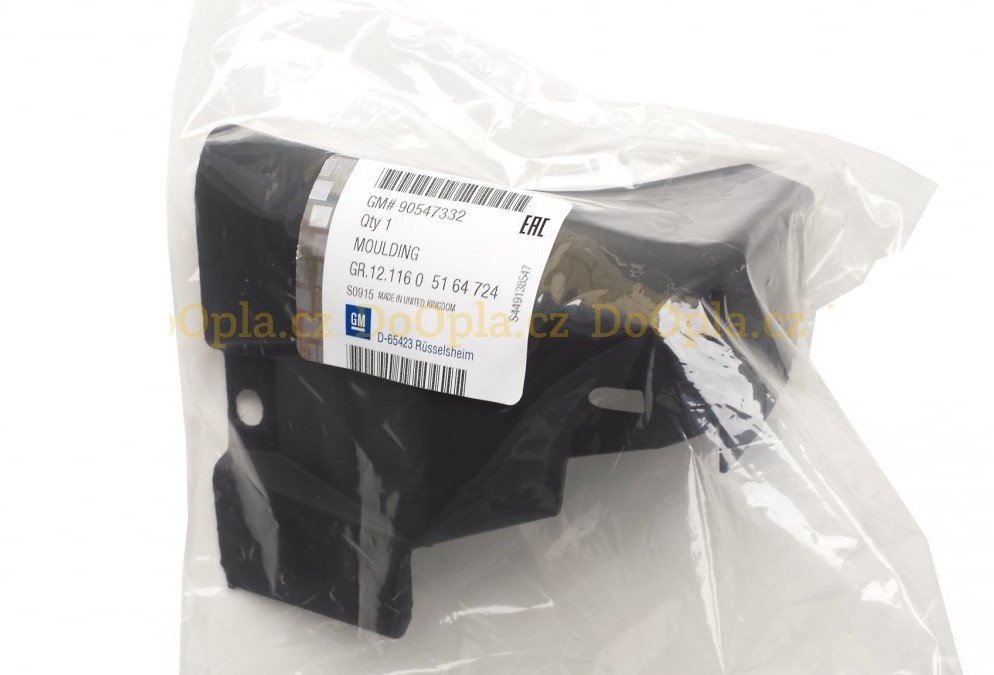 Opel Astra G Sağ Marşbiyel Dip Kapağı GM 5164724-90547332