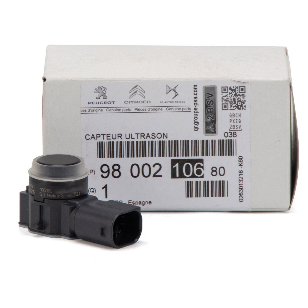 Peugeot 208 Park Sensörü Psa Orjinal 9800210680