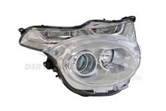 Citroen C1 Sağ Far Mercekli Psa Orjinal B000863480
