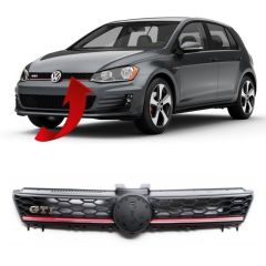 Volkswagen Golf 7 Gtı Panjur  Armasız 2013-2020 GKL Marka 5G0853651Aj