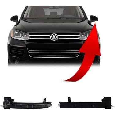 Volkswagen Touareg Ayna Sinyali Sol 2012-2017 Wisco Marka 7P6949101