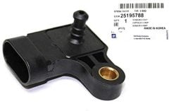 Chevrolet Kalos 1.4 8 Valf Map Sensörü Soketli Gm Orjinal 25195788