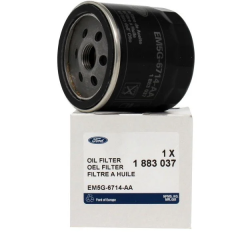 Ford Fiesta 2008-2012 1.0 Ecoboost Benzinli Yağ Filtresi Benzinli Orjinal Ford EM5G6714AA - 1007705