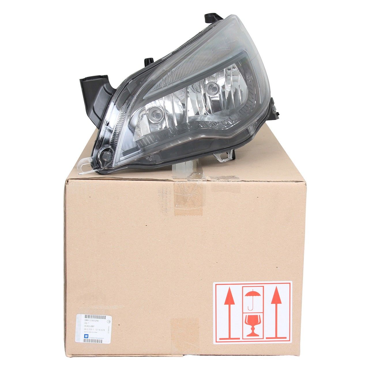 Opel Astra J Sol Far (Şöför Tarafı) Ledli PSA Orjinal 13365290