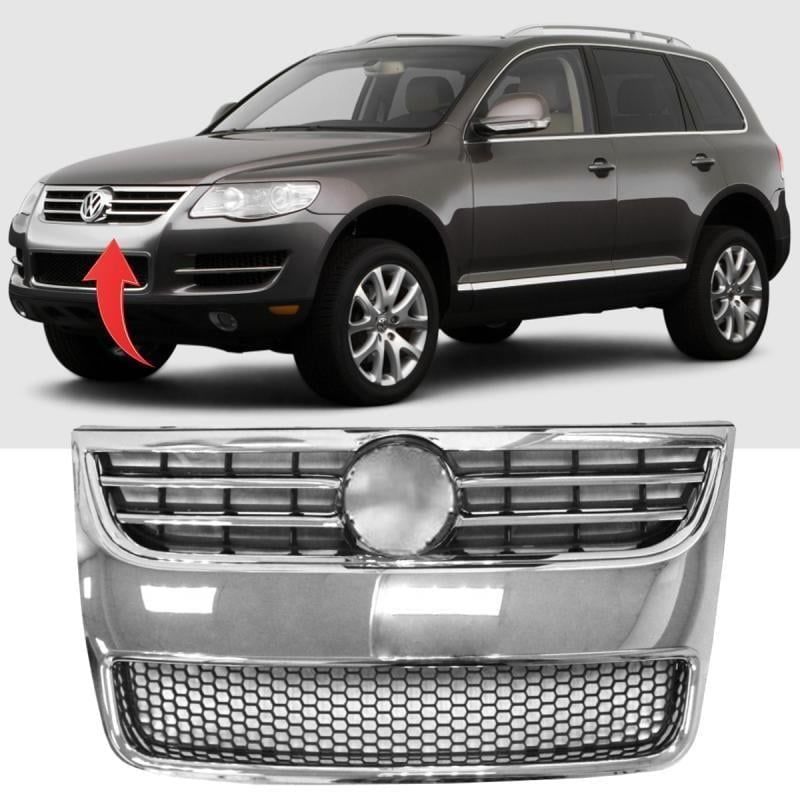Volkswagen Touareg Ön Panjur Mat Krom 2007-2010 GKL Marka 7L6853651L