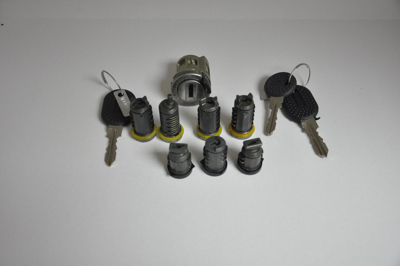 Fiat Tempra Anahtar Şifre Seti Orjinal Opar 7741788