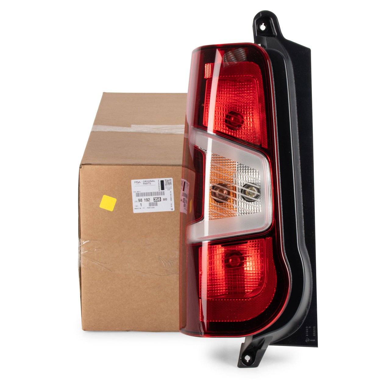 Fiat Doblo 2019- Cargo Sol Arka Stop Lambası Çift Bagaj Orjinal Psa Marka 9819235880