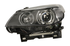 Bmw 5 Serisi E60 Kasa Sol Xenon Far Hella Marka 1EL163079001