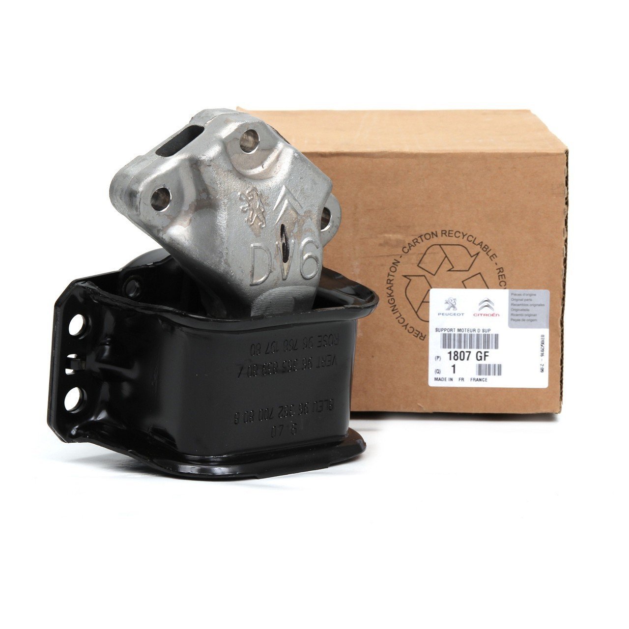 Cıtroen C4 1.6 Hdı Sağ Üst Motor Kulağı Orjinal Psa Marka 1807gf