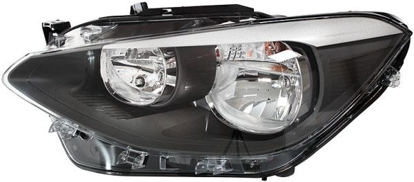 Bmw 1 Serisi F20 Kasa Sağ Far Komple Hella Marka 2012 / 2015 Model Yılları 1EG010741081