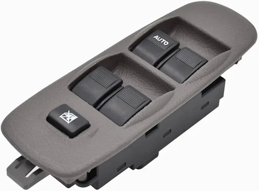 Ford Ranger Sol Dörtlü Cam Kaldırma Düğmesi Komple Çerçeveli İthal Ürün  2M3414505DA41