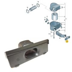 Skoda Rapid Hava Kanalı Braketi GKL Marka 6R0129621