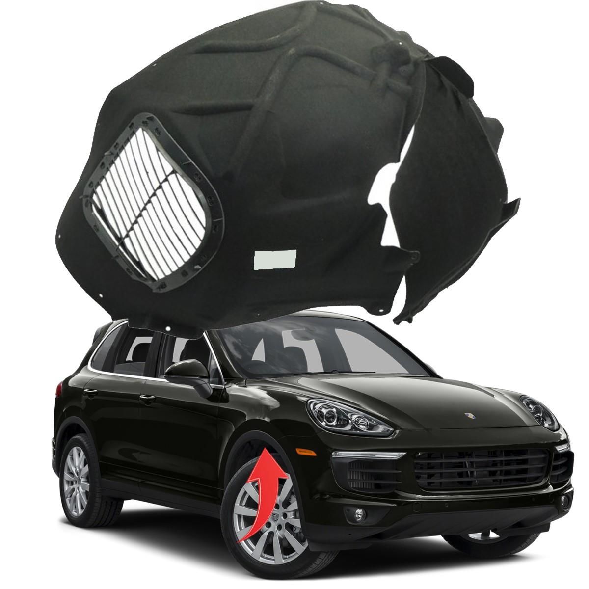 Porsche Cayenne Sağ Ön Çamurluk Davlumbazı 2015-2018 GKL Marka 95850496201