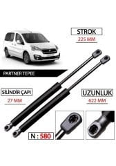 Peugeot Partner Tepee Bagaj Amortisörü İthal Ürün 8731R9