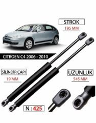 Citroen C4 Bagaj Amortisör Takımı 2004 - 2011 İthal Ürün 8731J8