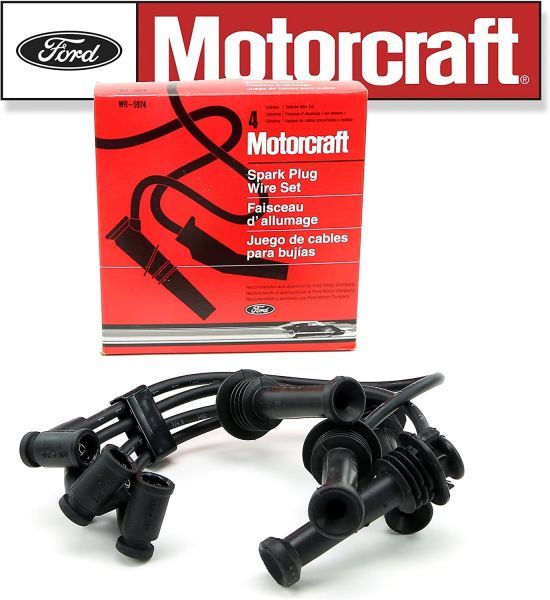 Ford Fiesta 2012-2018 1.25-1.4-1.6 Benzinli Buji Kablo Takımı Ford Orjinal YS6F12280A1A - 1110740