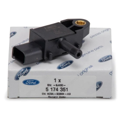 Ford Fiesta 2012-2018 1.5 TDCI Dpf Basınç Sensörü Ford Orjinal 8C3A9G824AB - 5174351
